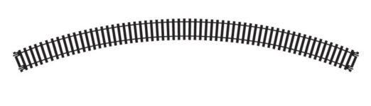 Hornby R8262 - 1: 76 - Gebogene Gleis, 450 mm, R4